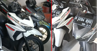 Jual Motor Bekas Semarang - Honda Vario 125 fi esp 2015 & 2017