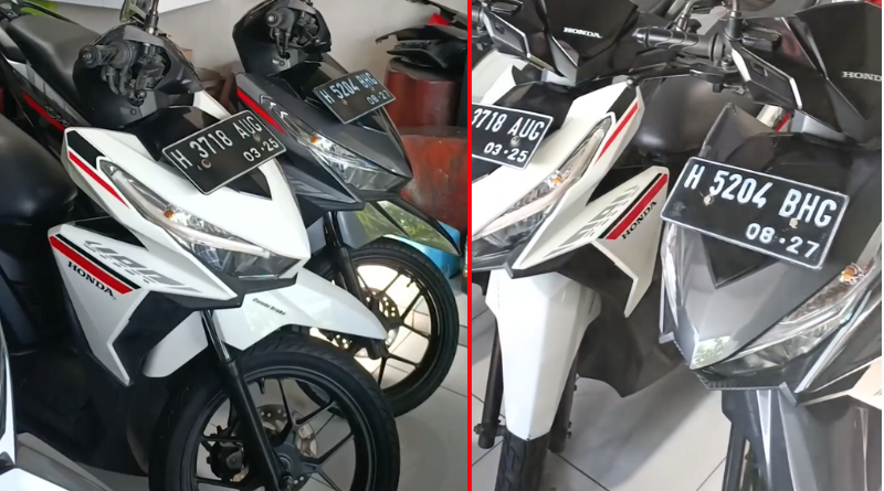 Jual Motor Bekas Semarang - Honda Vario 125 fi esp 2015 & 2017