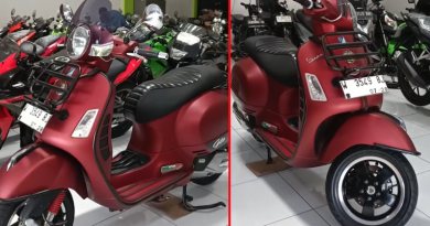 Jual Motor Bekas Semarang - Vespa GTS 150 I-Get ABS 2018 !!!