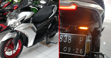 Jual Motor Bekas Semarang - Yamaha Aerox 155 S ABS Keyless