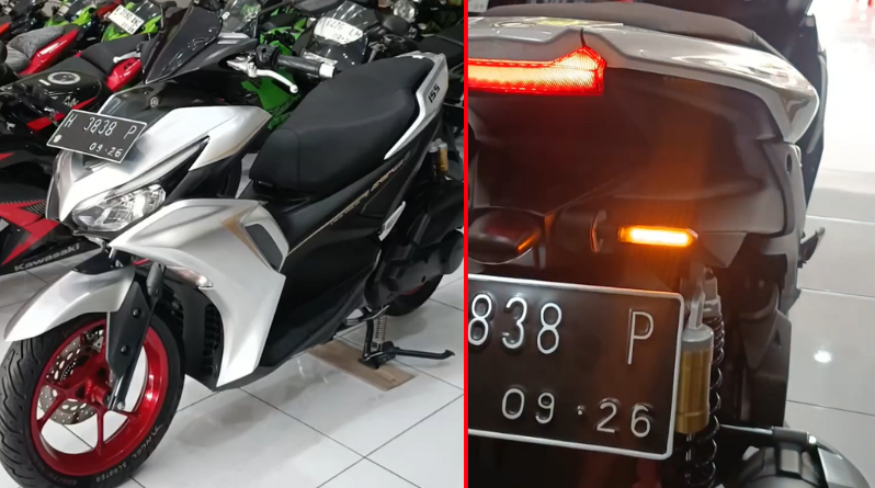 Jual Motor Bekas Semarang - Yamaha Aerox 155 S ABS Keyless