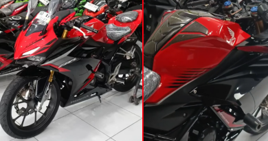 Jual Motor Bekas Semarang - Honda All New CBR150R 2022 !!