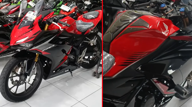 Jual Motor Bekas Semarang - Honda All New CBR150R 2022 !!