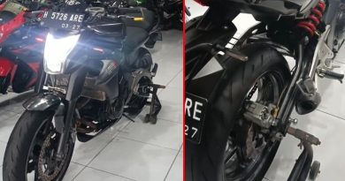 Jual Motor Bekas Semarang - Kawasaki ER-6n 650cc 2012 Moge !!