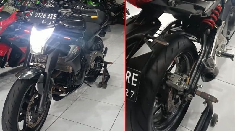 Jual Motor Bekas Semarang - Kawasaki ER-6n 650cc 2012 Moge !!
