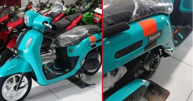 Jual Motor Bekas Semarang - Yamaha Fazzio Thn 2022 Low KM !!