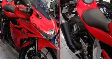 Jual Motor Bekas Semarang - Suzuki GSX R150 Tahun 2017 Mulus