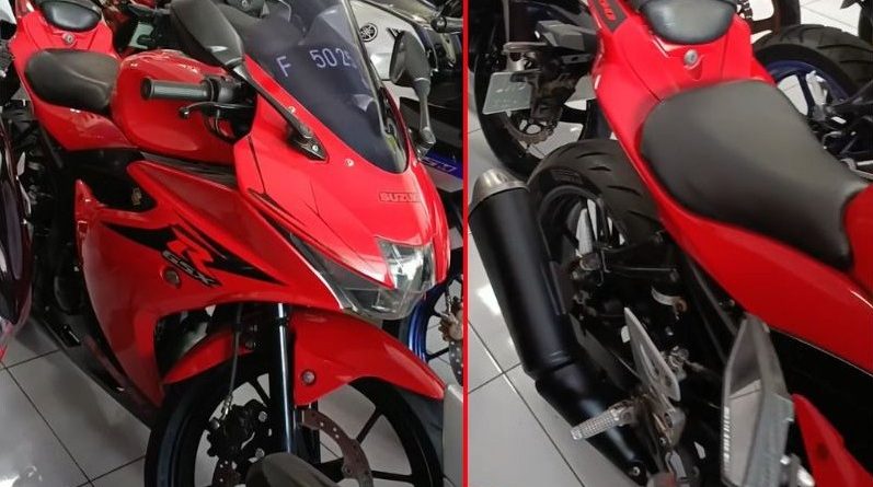 Jual Motor Bekas Semarang - Suzuki GSX R150 Tahun 2017 Mulus
