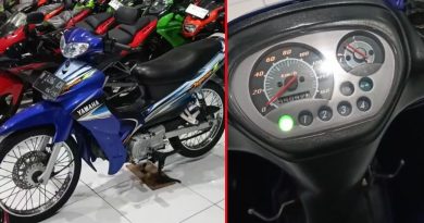 Jual Motor Bekas Semarang - Yamaha Jupiter Z 2005 Antik Orisinil