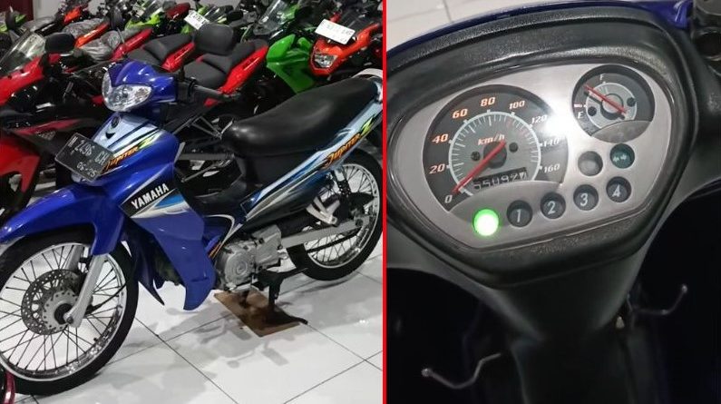 Jual Motor Bekas Semarang - Yamaha Jupiter Z 2005 Antik Orisinil