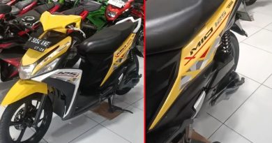 Jual Motor Bekas Semarang - Yamaha Mio 125 Tahun 2016 Ori !!