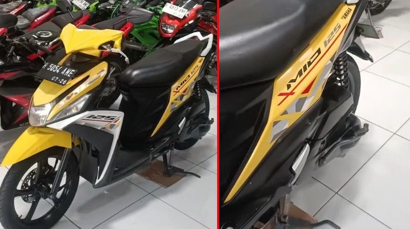 Jual Motor Bekas Semarang - Yamaha Mio 125 Tahun 2016 Ori !!