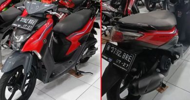 Jual Motor Bekas Semarang - Yamaha Mio Gear 2022 Orisinil !!