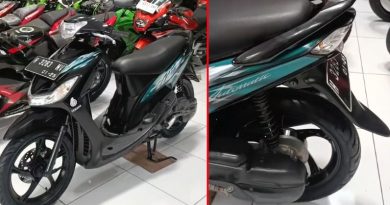 Jual Motor Bekas Semarang - Yamaha Mio Smile 2010 Orisinil !!