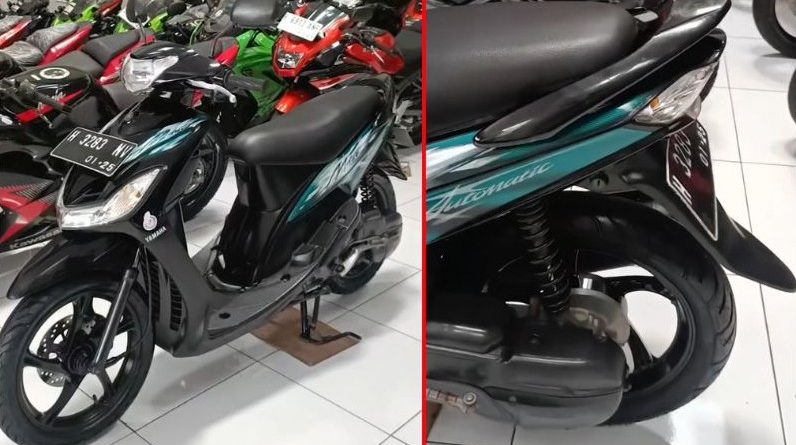 Jual Motor Bekas Semarang - Yamaha Mio Smile 2010 Orisinil !!