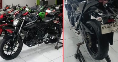 Jual Motor Bekas Semarang - Yamaha MT 25 Tahun 2017 Orisinil !!