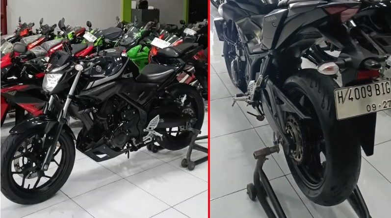 Jual Motor Bekas Semarang - Yamaha MT 25 Tahun 2017 Orisinil !!