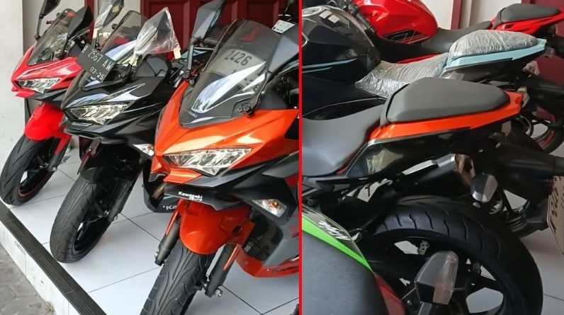 Jual Motor Bekas Semarang - Kawasaki All New Ninja 250 Fi ABS