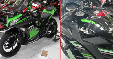 Jual Motor Bekas Semarang - Kawasaki Ninja 250 Fi KRT 2016 !!!