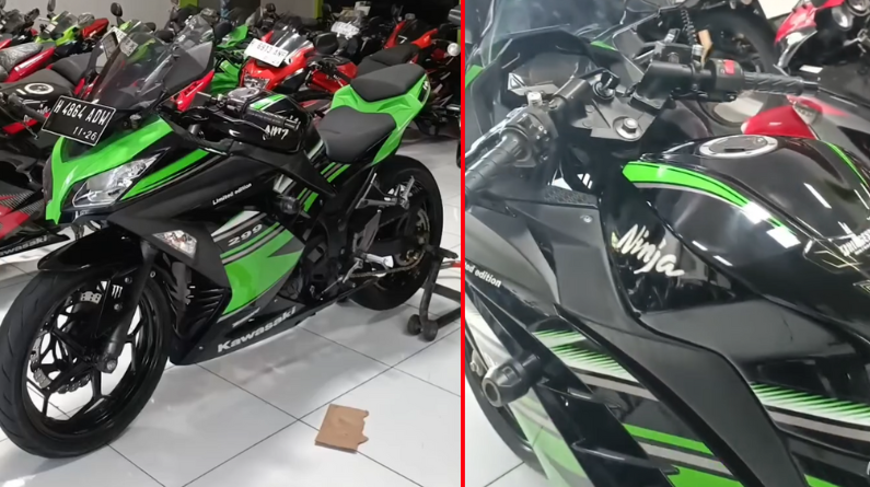 Jual Motor Bekas Semarang - Kawasaki Ninja 250 Fi KRT 2016 !!!