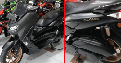 Jual Motor Bekas Semarang - Yamaha Nmax 155 2021 Maknyus