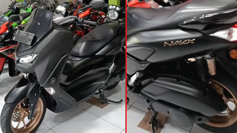 Jual Motor Bekas Semarang - Yamaha Nmax 155 2021 Maknyus