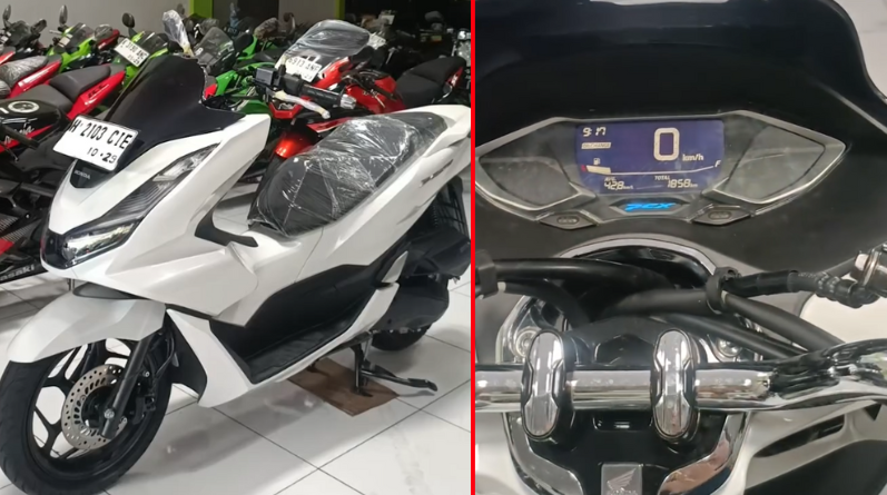Jual Motor Bekas Semarang - Honda PCX 160 CBS 2024 BARU !!!