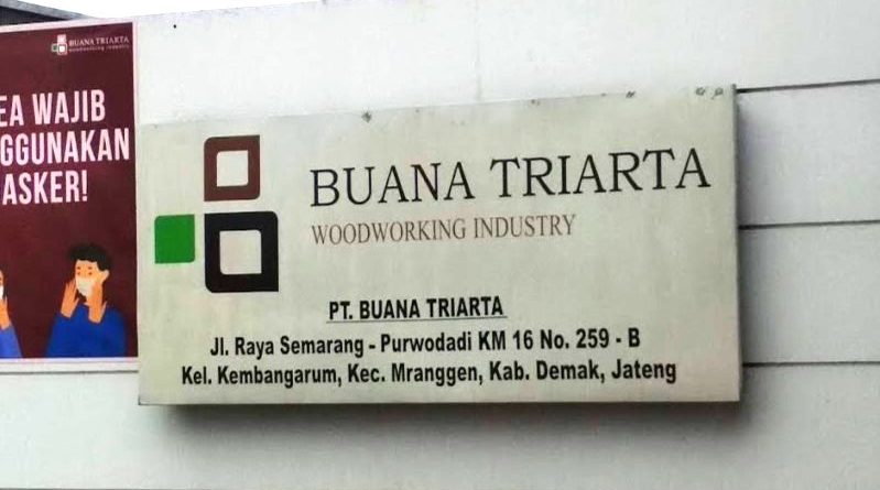 PT. BUANA TRIARTA