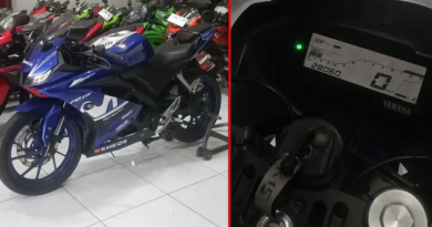 Jual Motor Bekas Semarang - Yamaha R15 V3 Tahun 2017 Keren !!