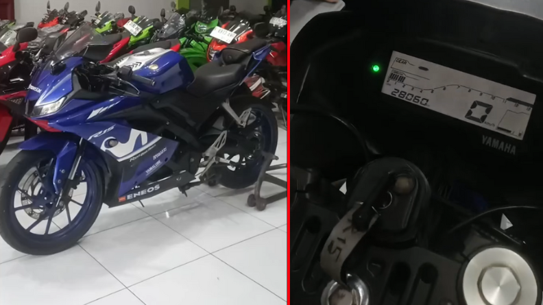 Jual Motor Bekas Semarang - Yamaha R15 V3 Tahun 2017 Keren !!