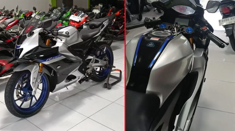 Jual Motor Bekas Semarang - Yamaha R15M (R15 V4) Tahun 2022