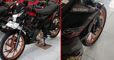 Jual Motor Bekas Semarang - Suzuki Satria Fu Injeksi Tahun 2016