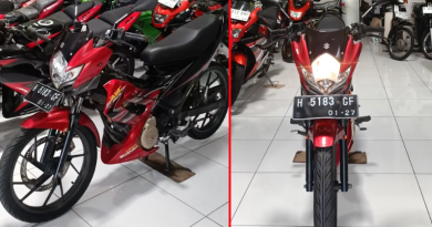 Jual Motor Bekas Semarang - Suzuki Satria Fu 150 2011 Mulus Pol