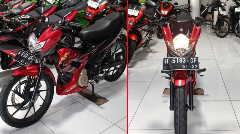 Jual Motor Bekas Semarang - Suzuki Satria Fu 150 2011 Mulus Pol