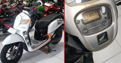 Jual Motor Bekas Semarang - Honda Scoopy Fi 2017 Seri Sporty !!