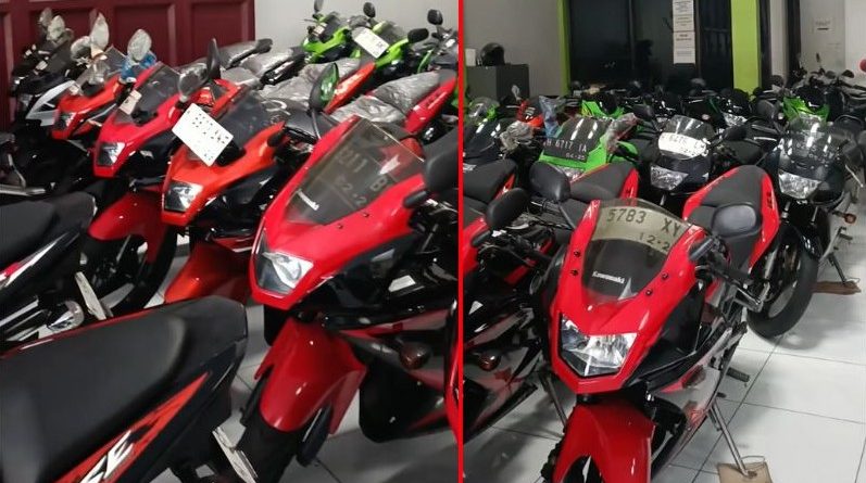 Jual Motor Bekas Semarang - Kawasaki Ninja 2 Tak !! Stok Banyak!