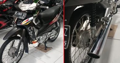 Jual Motor Bekas Semarang - Honda Supra Fit Tahun 2005 Antik !!