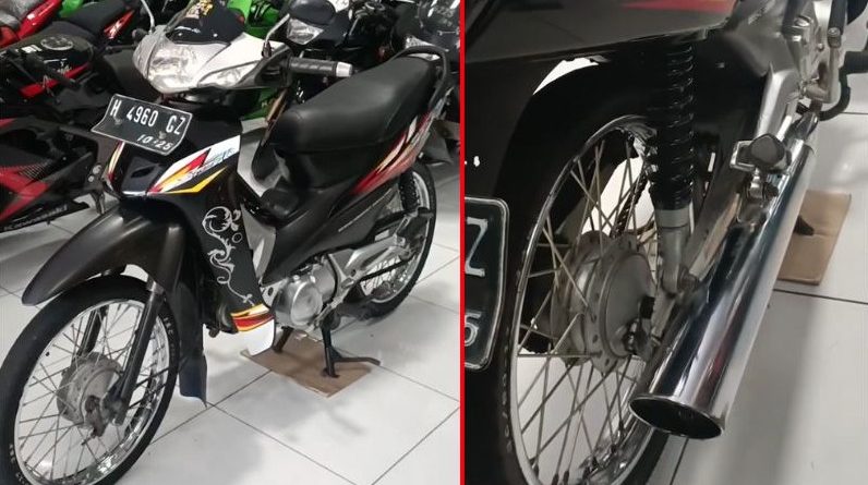 Jual Motor Bekas Semarang - Honda Supra Fit Tahun 2005 Antik !!