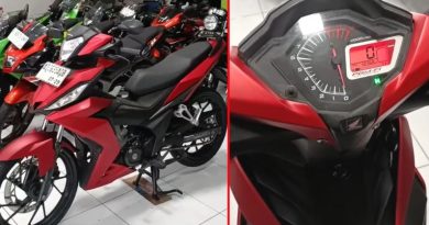 Jual Motor Bekas Semarang - Honda Supra GTR 150 Tahun 2018