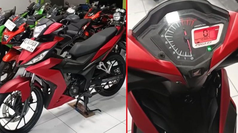 Jual Motor Bekas Semarang - Honda Supra GTR 150 Tahun 2018