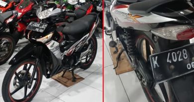 Jual Motor Bekas Semarang - Honda Supra X 125 CW Tahun 2011