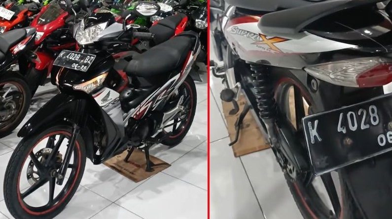 Jual Motor Bekas Semarang - Honda Supra X 125 CW Tahun 2011