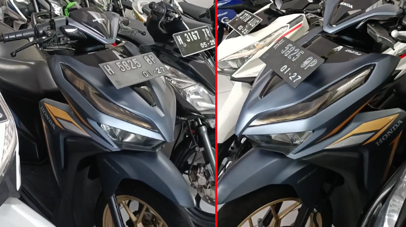 Jual Motor Bekas Semarang - Honda Vario 125 Fi ESP CBS 2021