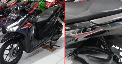 Jual Motor Bekas Semarang - Honda Vario 125 Fi CBS ESP 2022 !!
