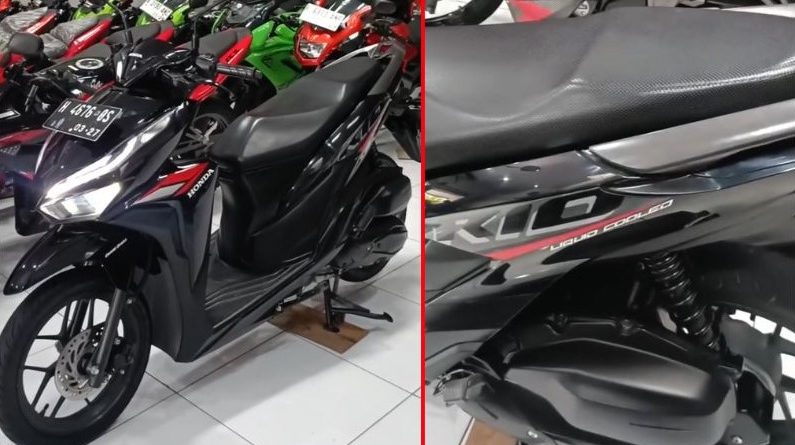 Jual Motor Bekas Semarang - Honda Vario 125 Fi CBS ESP 2022 !!