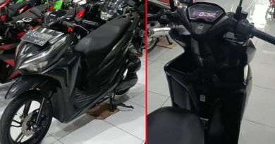 Jual Motor Bekas Semarang - Honda Vario 150 Fi Keyless thn 2020