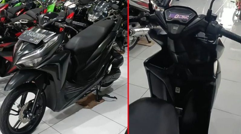 Jual Motor Bekas Semarang - Honda Vario 150 Fi Keyless thn 2020