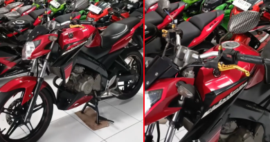 Jual Motor Bekas Semarang - Yamaha Vixion Advance 2015 Promo