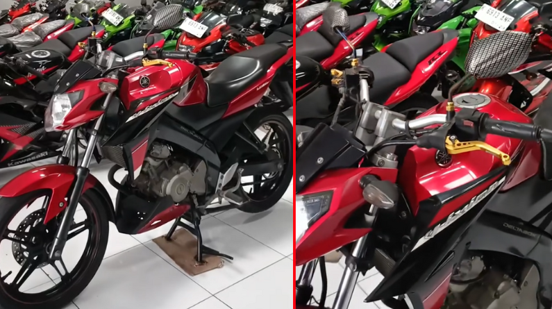 Jual Motor Bekas Semarang - Yamaha Vixion Advance 2015 Promo