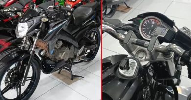 Jual Motor Bekas Semarang - Yamaha Vixion Tahun 2015 Tipe NVL